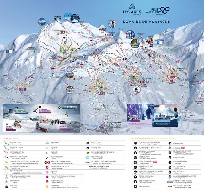 Les Arcs/Peisey-Vallandry Les Arcs/Peisey-Vallandry