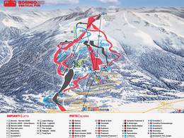 Pistenplan Bormio – Cima Bianca