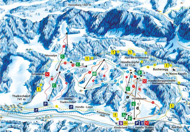 Hündle/Thalkirchdorf (Oberstaufen) Hündle/Thalkirchdorf (Oberstaufen)