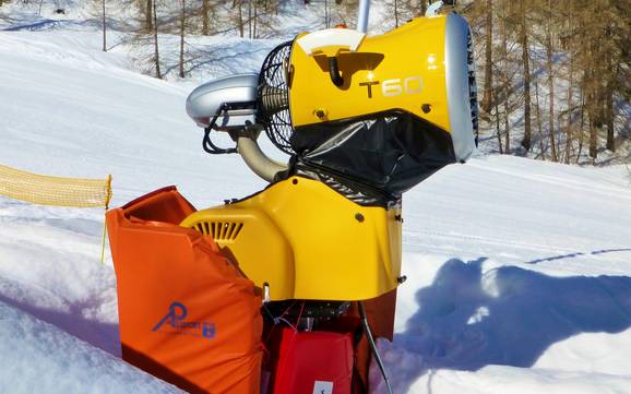 Schneesicherheit Vallée de la Tinée – Schneesicherheit Auron (Saint-Etienne-de-Tinée)