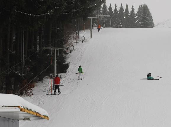 Höllental - Schlepplift mit T-Bügel/Anker