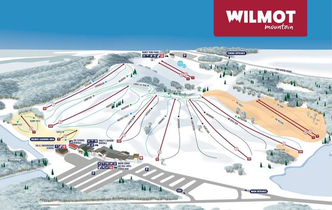 Wilmot Mountain Wilmot Mountain