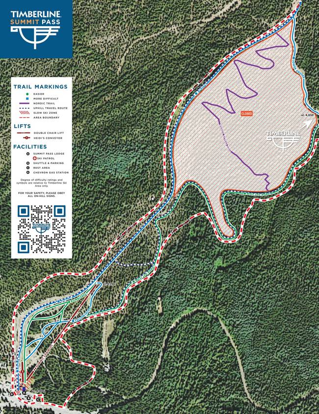 Timberline Summit Pass Timberline Summit Pass