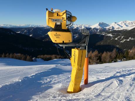 Schneesicherheit Sarntaler Alpen – Schneesicherheit Reinswald (Sarntal)