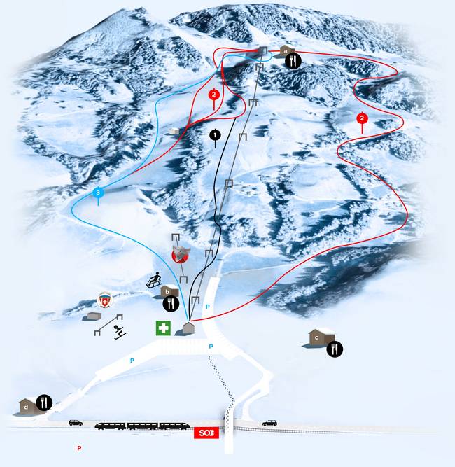 Neusell – Rothenthurm-Biberegg Neusell – Rothenthurm-Biberegg