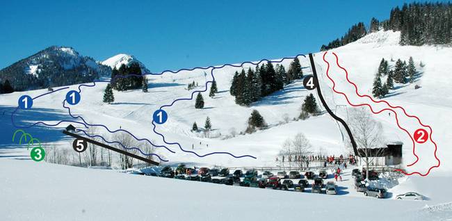 Sonnenhanglifte – Unterjoch Sonnenhanglifte – Unterjoch