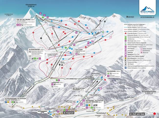 Kitzsteinhorn/Maiskogel – Kaprun