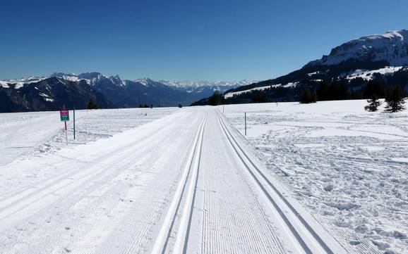 Langlauf Heidiland – Langlauf Flumserberg