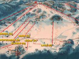 Pistenplan Sucha Dolina – Kosarzyska (Piwniczna-Zdrój)