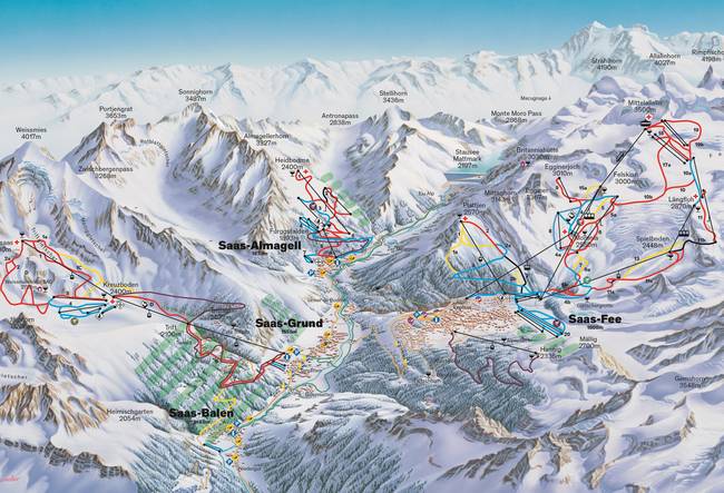 Saas-Fee/Saastal Saas-Fee/Saastal