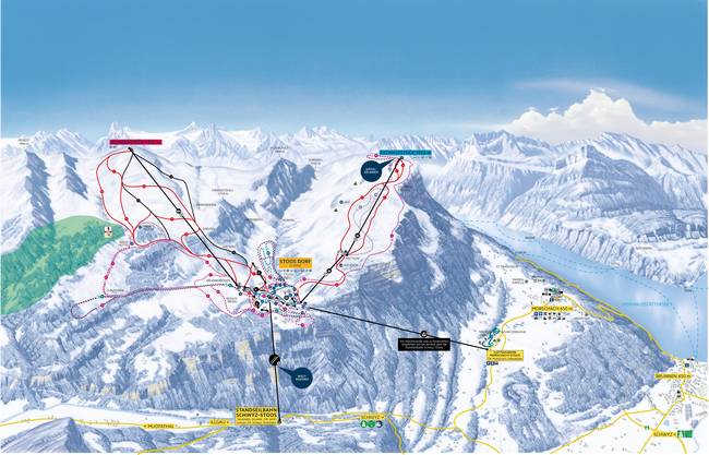 Stoos und Umgebung Stoos und Umgebung
