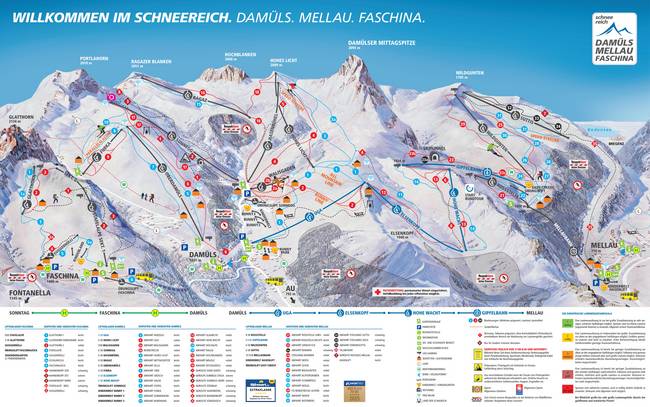 Damüls/Mellau/Faschina Damüls/Mellau/Faschina