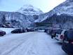 Wettersteingebirge und Mieminger Kette: Anfahrt in Skigebiete und Parken an Skigebieten – Anfahrt, Parken Ehrwalder Alm – Ehrwald