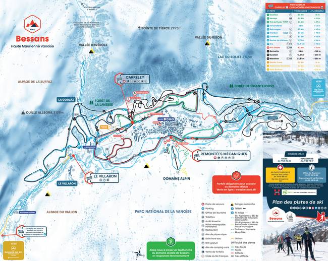 Val d'Arc – Bessans Val d'Arc – Bessans