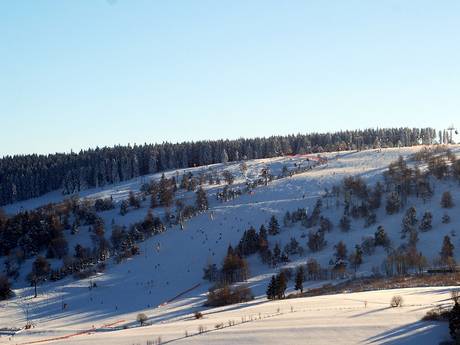 Skigebiete für Könner und Freeriding Rheinisches Schiefergebirge – Könner, Freerider Willingen – Ettelsberg