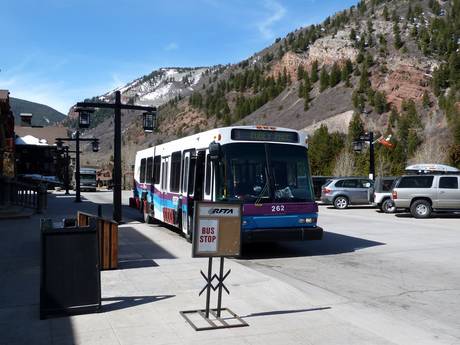 Colorado: Umweltfreundlichkeit der Skigebiete – Umweltfreundlichkeit Aspen Highlands