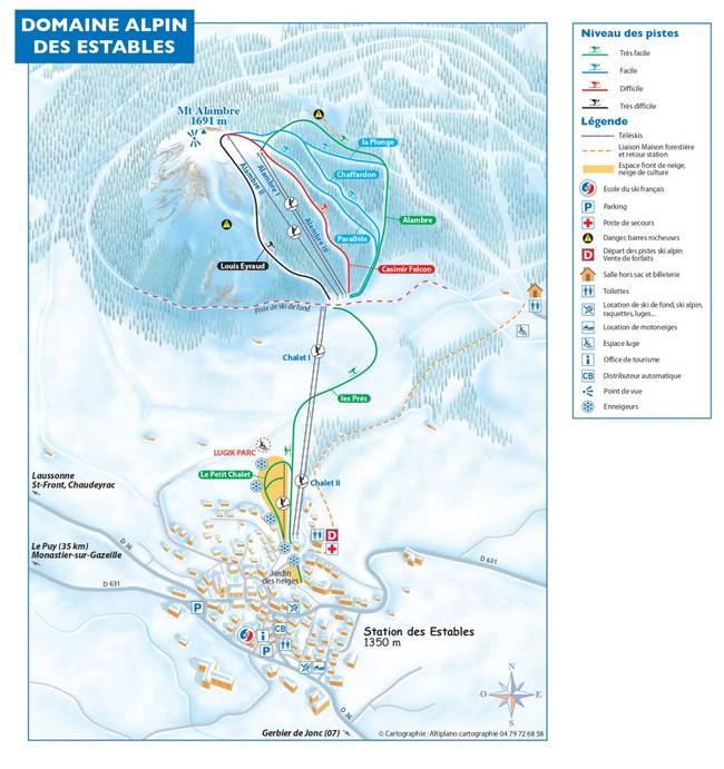 Mézenc – Les Estables Mézenc – Les Estables