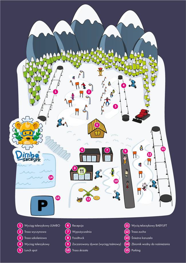 Kaimówka - Family Park Dimbo Kaimówka - Family Park Dimbo