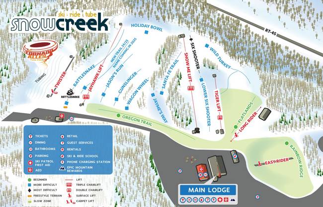 Snow Creek Snow Creek