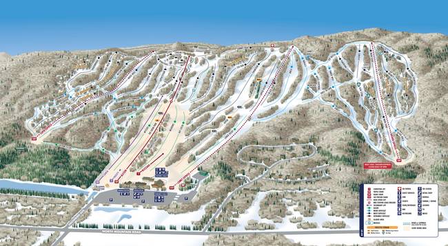 Granite Peak at Rib Mountain State Park Granite Peak at Rib Mountain State Park