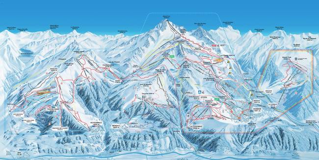 Les 4 Vallées Les 4 Vallées