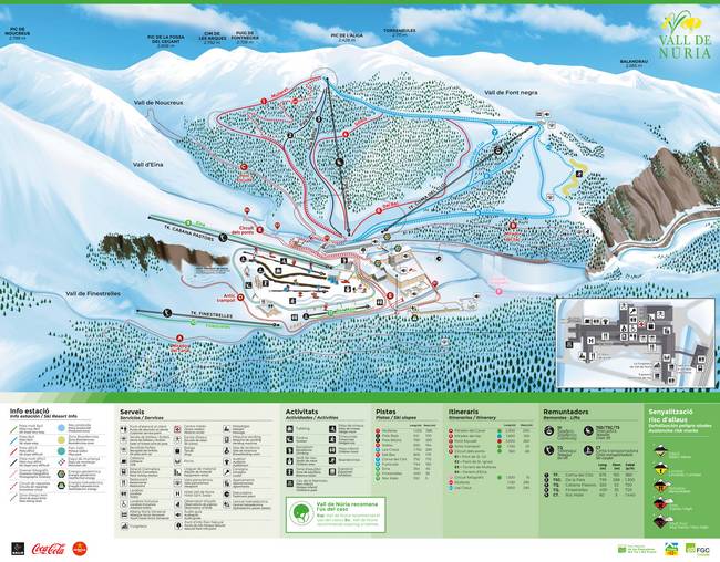 Vall de Núria Vall de Núria