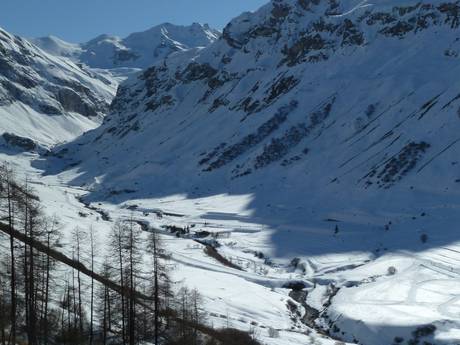 Langlauf Vanoise – Langlauf Tignes/Val d'Isère