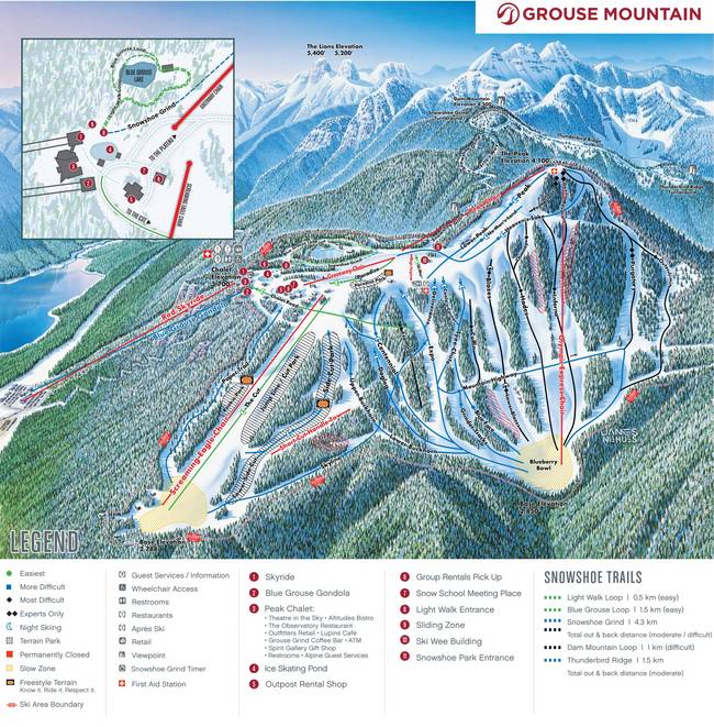 Grouse Mountain Grouse Mountain