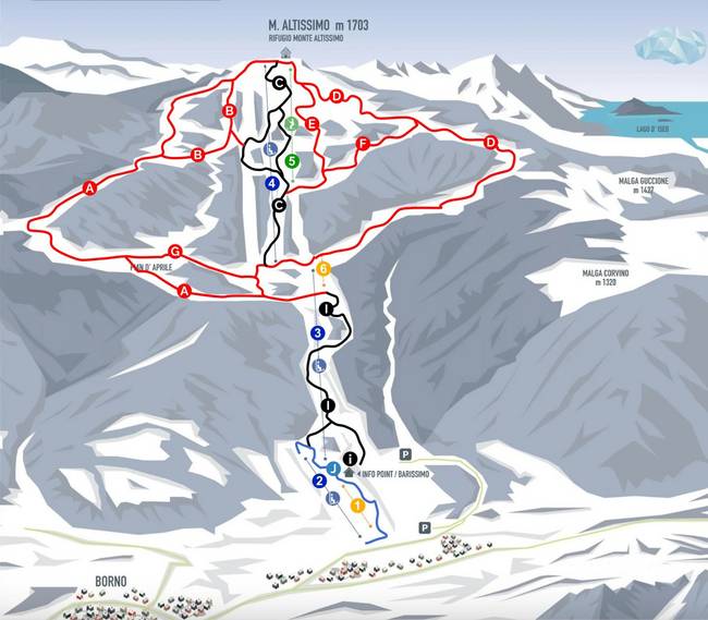 Borno – Monte Altissimo Borno – Monte Altissimo