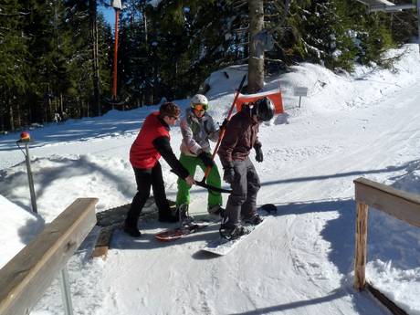 Bayerischer Wald: Freundlichkeit der Skigebiete – Freundlichkeit Pröller Skidreieck (St. Englmar)