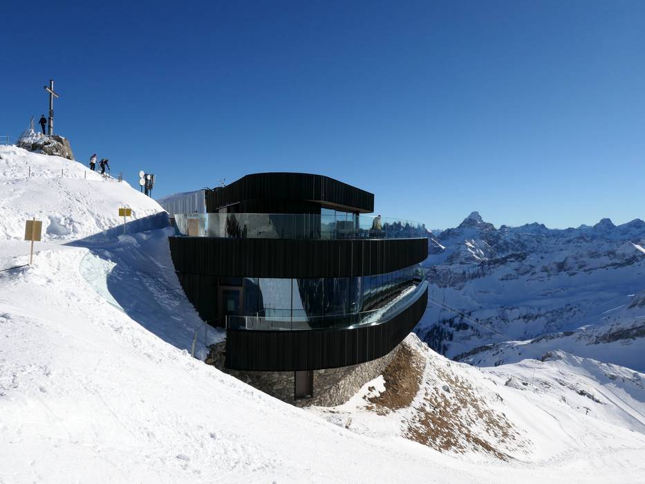 Umbau in luftigen Höhen: Das Nebelhorn bekommt ein neues Gipfelrestaurant 