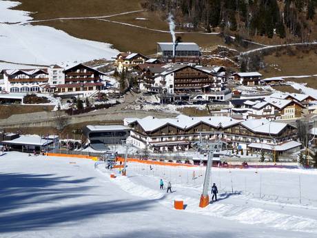 Sterzing-Ratschings-Gossensass: Unterkunftsangebot der Skigebiete – Unterkunftsangebot Ratschings-Jaufen/Kalcheralm