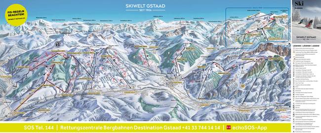 Skiwelt Gstaad Skiwelt Gstaad