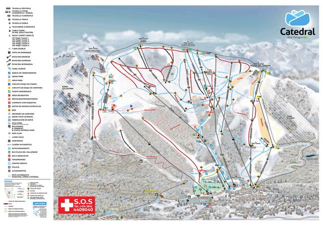 Catedral Alta Patagonia Catedral Alta Patagonia