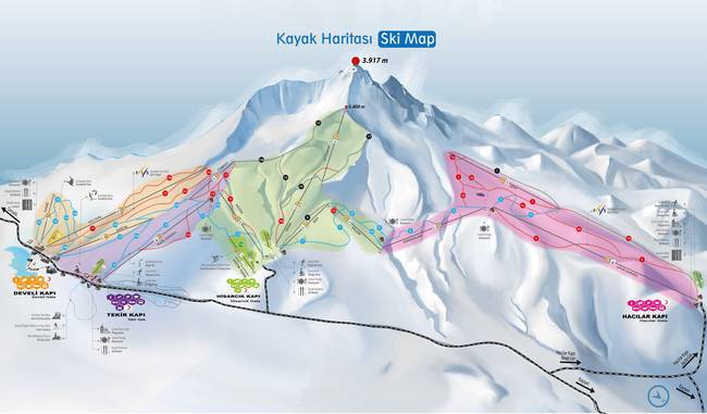 Erciyes – Kayseri Erciyes – Kayseri