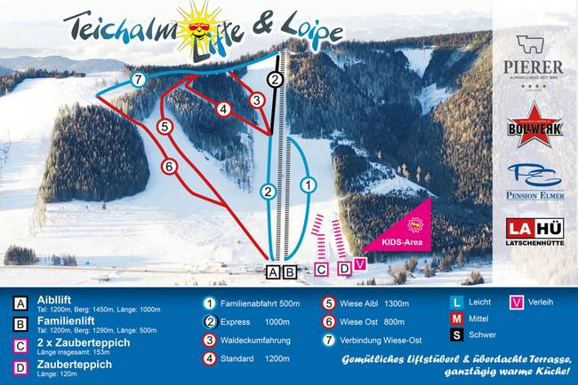 Teichalm – Fladnitz Teichalm – Fladnitz