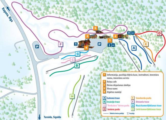 Reiņa trase – Kalnzak Reiņa trase – Kalnzak