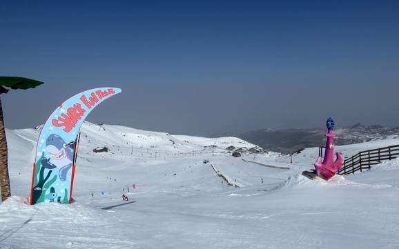 Familienskigebiete Granada – Familien und Kinder Sierra Nevada – Pradollano