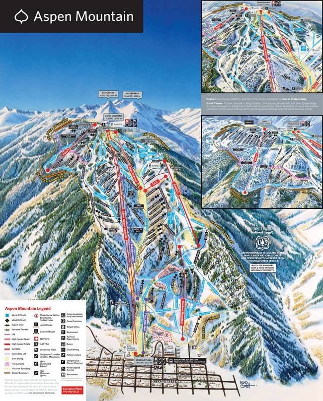 Aspen Mountain Aspen Mountain