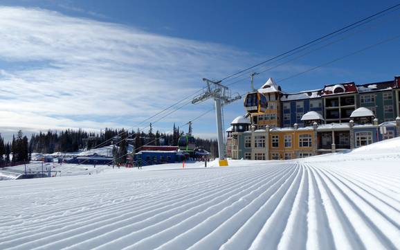 Bestes Skigebiet in Thompson Okanagan – Testbericht SilverStar