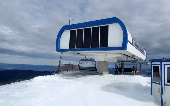 Föderation Bosnien und Herzegowina: beste Skilifte – Lifte/Bahnen Babin Do – Bjelašnica