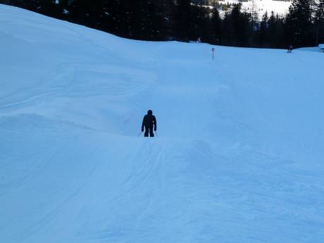 Snowparks Zwischentoren – Snowpark Lermoos – Grubigstein