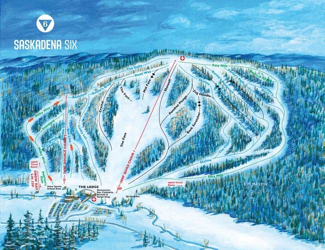 Saskadena Six Saskadena Six