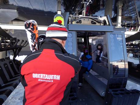 Schladminger Tauern: Freundlichkeit der Skigebiete – Freundlichkeit Obertauern