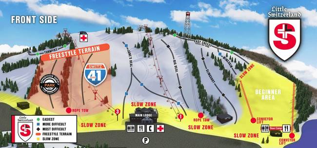 Little Switzerland Front Side Little Switzerland Front Side