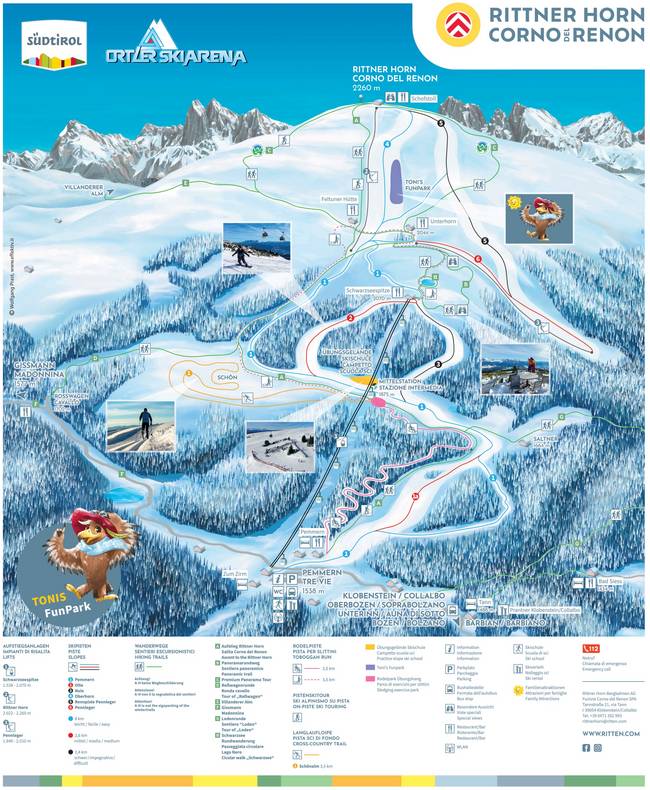 Rittner Horn - Ritten Rittner Horn - Ritten