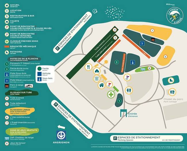 Pente à Neige – Montreal Pente à Neige – Montreal