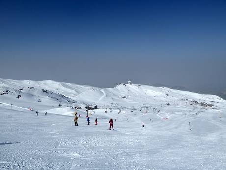 Europäische Union: Testberichte von Skigebieten – Testbericht Sierra Nevada – Pradollano