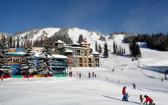 Größtes Skigebiet im North Okanagan Regional District – Skigebiet SilverStar