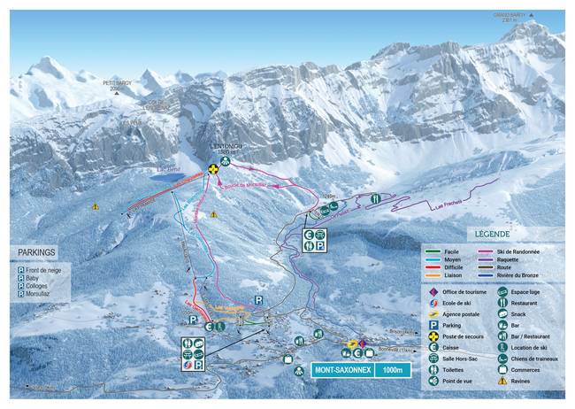 Mont Saxonnex Mont Saxonnex